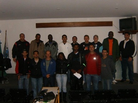 EAFERJ INICIA CURSO DE FORMAÇÃO DE ÁRBITROS PARA A LIGA DE SANTA MARIA MADALENA