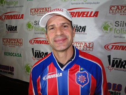 Túlio é oficialmente apresentado pelo Bonsucesso