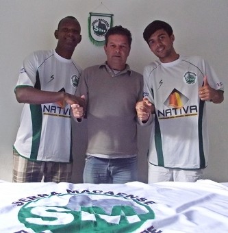 Serra Macaense anuncia mais dois jogadores para a disputa da Copa Rio