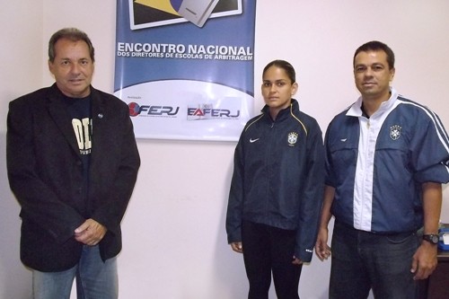 3º  ENCONTRO NACIONAL DE DIRETORES DE ESCOLAS DE ÁRBITROS