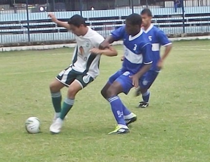 Olaria vence a primeira na Copa Rio