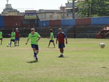 Túlio Maravilha motivado para estreia na Copa Rio