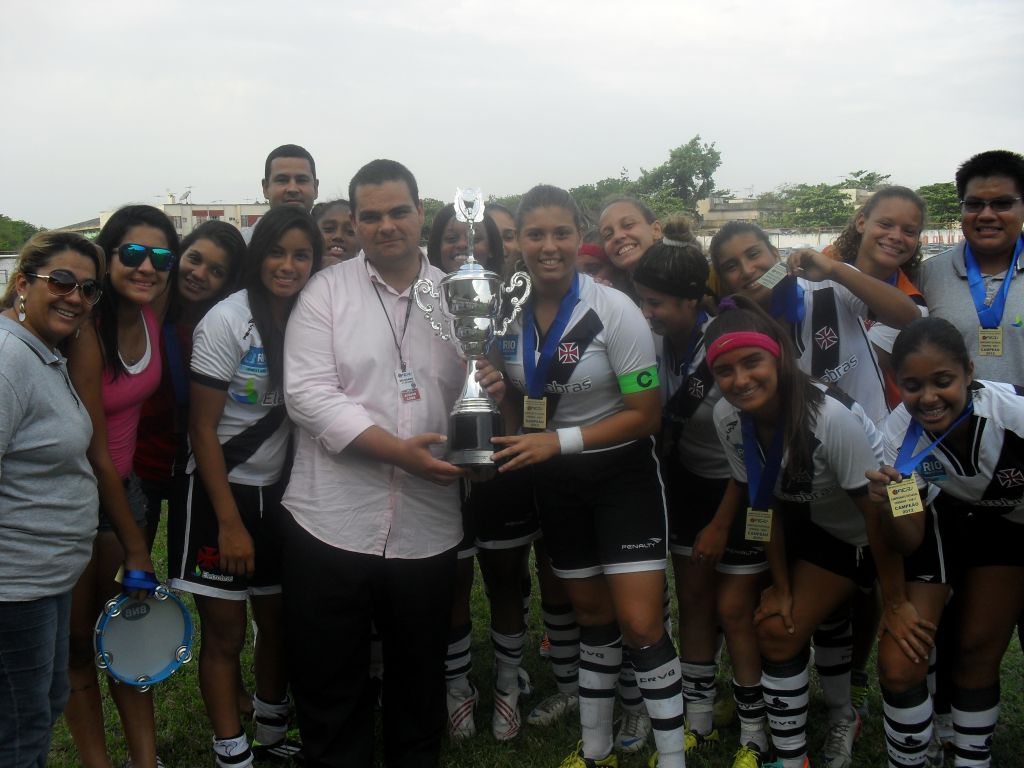 Vasco da Gama conquista o Estadual Feminino Sub-17