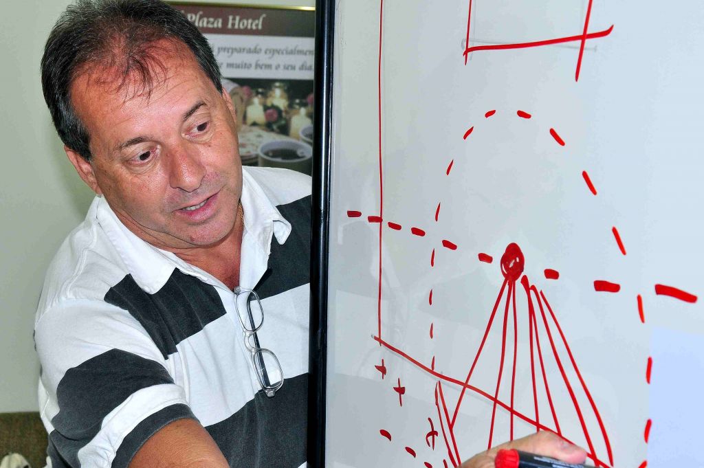 CURSO DE FORMAÇÃO DE ÁRBITROS NA LIGA CACHOEIRENSE DE DESPORTOS