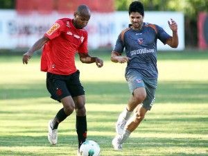 De virada, Duque de Caxias vence Flamengo em jogo-treino