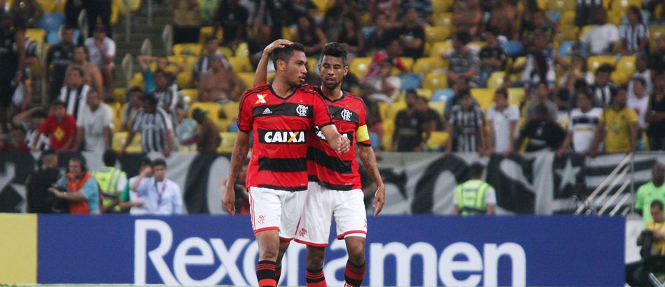 Flamengo goleia o Botafogo e está nas semifinais da Copa do Brasil