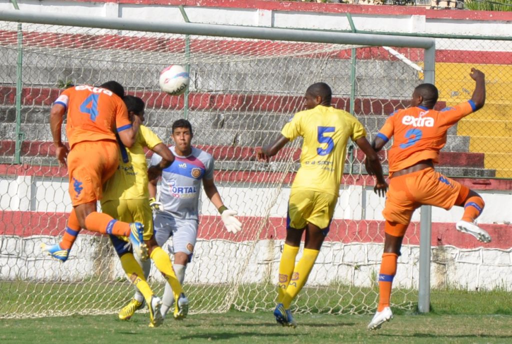 Audax Rio vence o Madureira em Moça Bonita