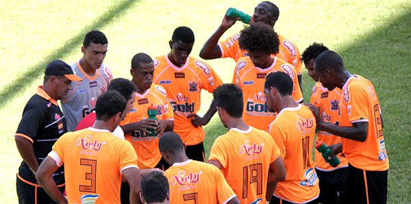 Nova Iguaçu encara partida contra o Vasco como uma "decisão"