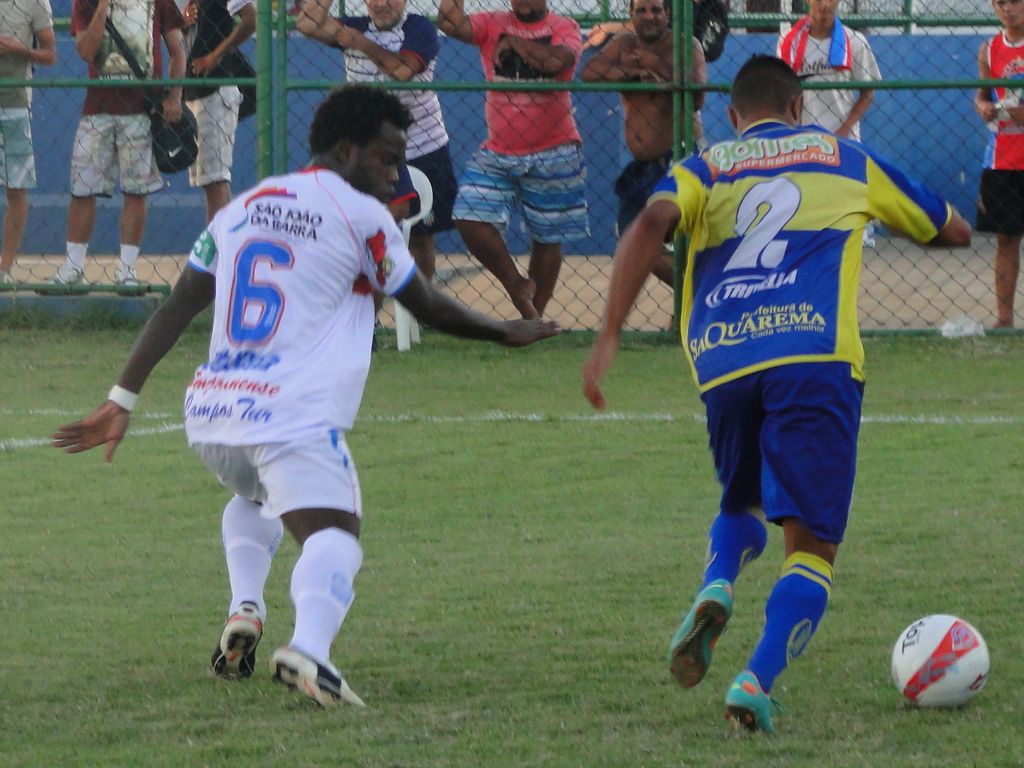 São João da Barra e Sampaio Corrêa ficam no 2 a 2