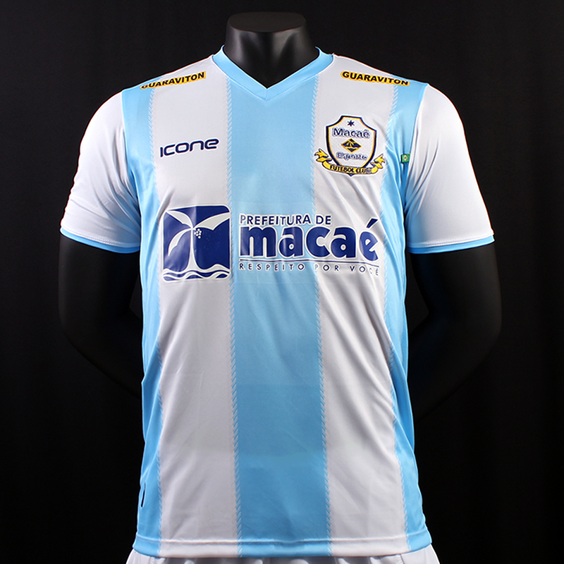 Icone Sports divulga os novos uniformes do Macaé