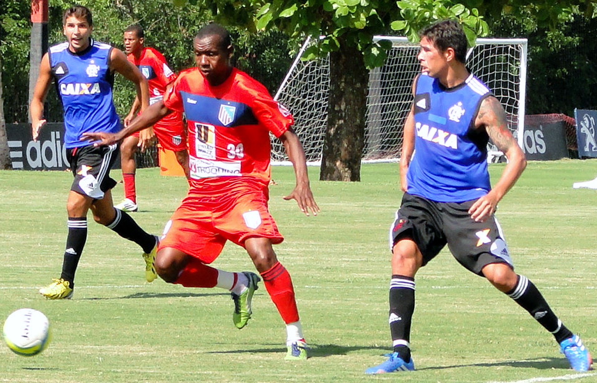 São João da Barra derrota Flamengo no Ninho do Urubu