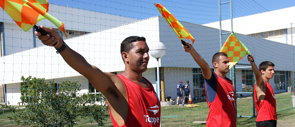 Dia de muito trabalho em Saquarema