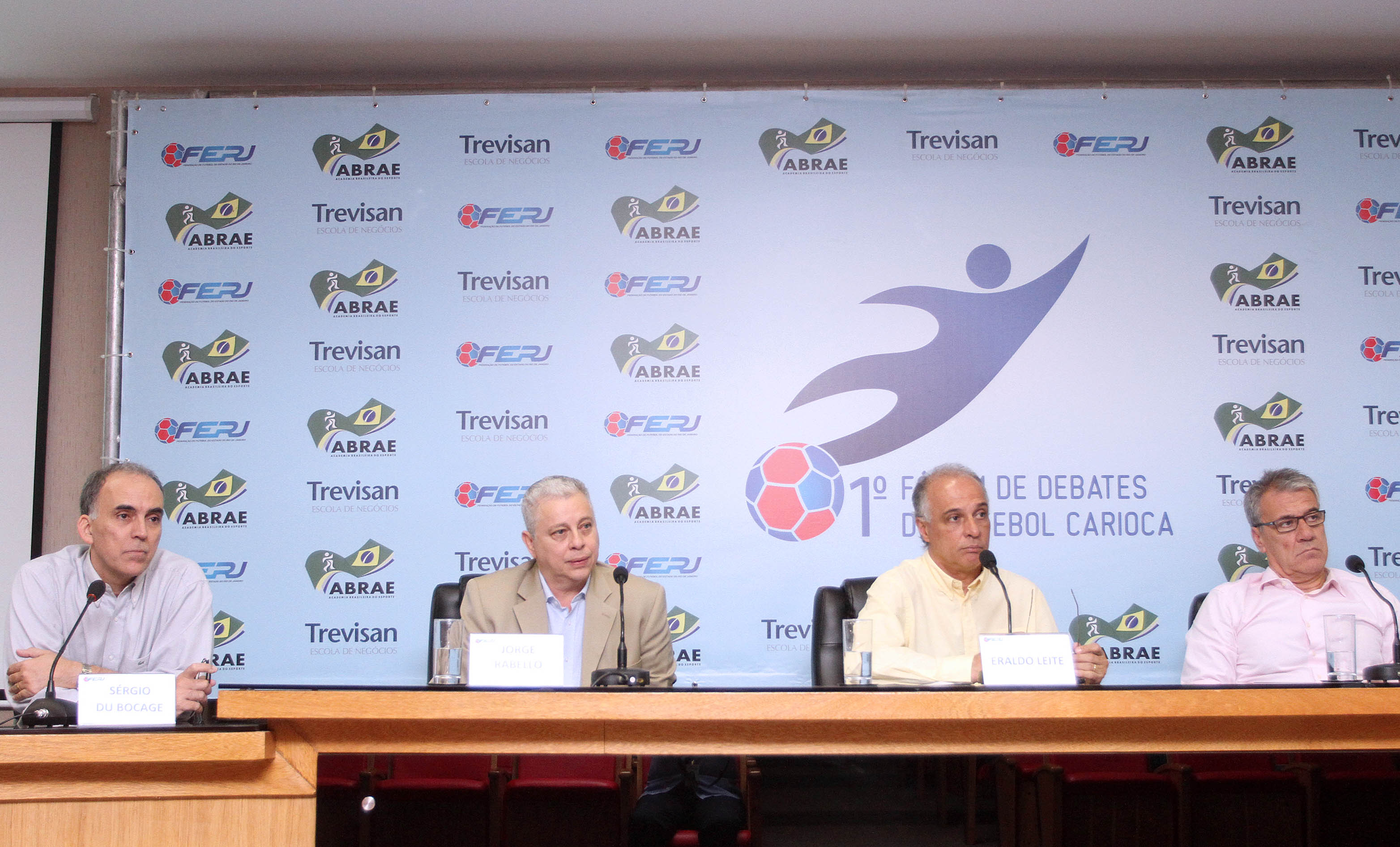 Fórum discute a "Importância Social e Laborativa do Futebol Carioca"