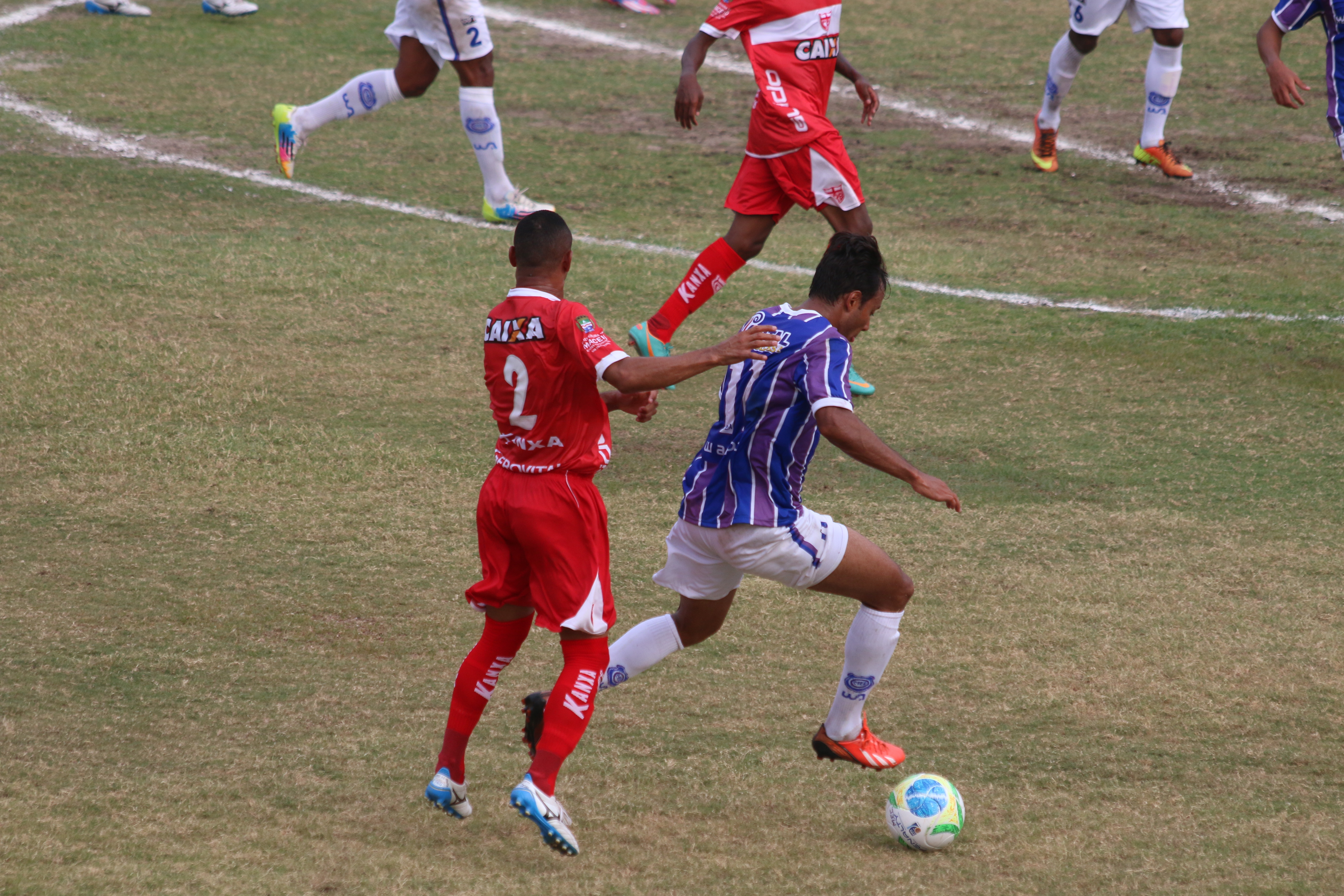 Madureira perde para o CRB em Conselheiro Galvão