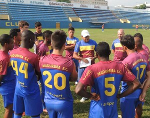 Madureira se reapresenta pensando na partida decisiva em Maceió