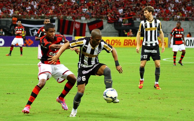 Botafogo derrota o Flamengo em Manaus