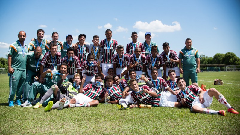 Fluminense conquista o Torneio Guilherme Embry Sub-16