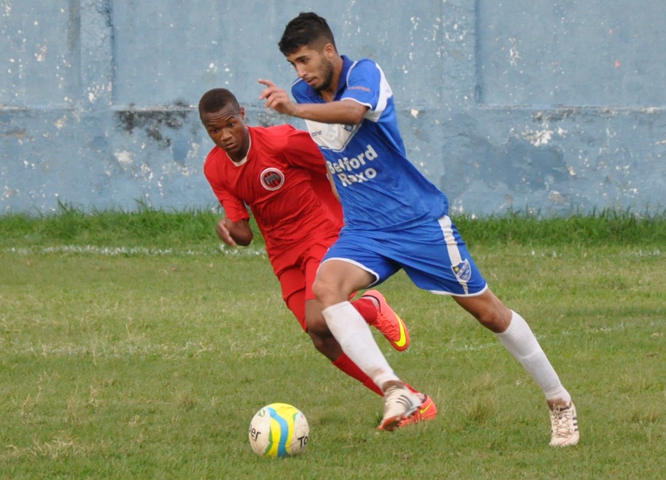 Heliópolis goleia o Esprof no Alvarengão