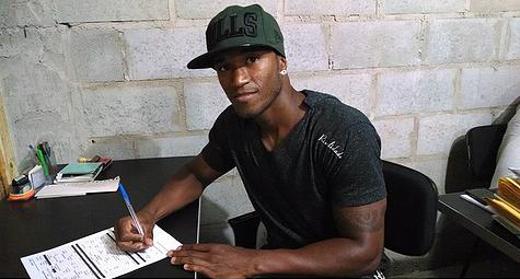 William Amendoim é o novo reforço do Gonçalense