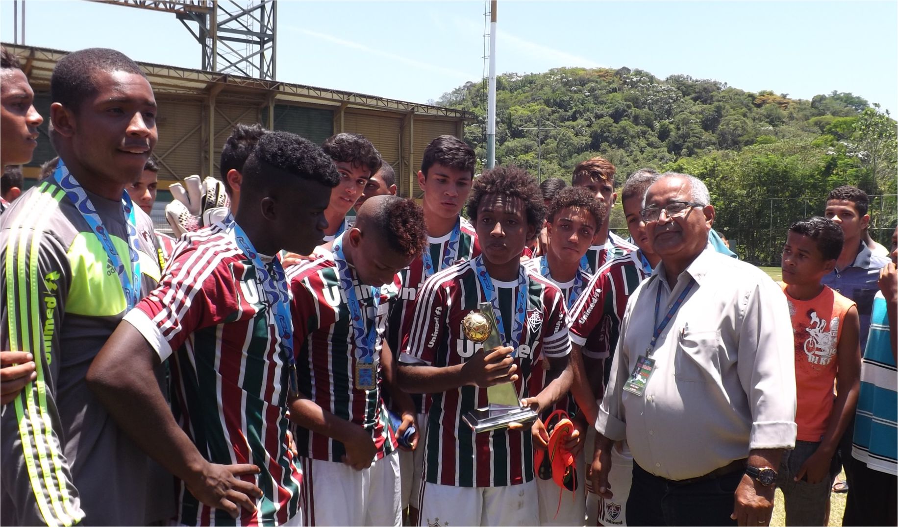 Fluminense conquista a Taça Rio Sub-15