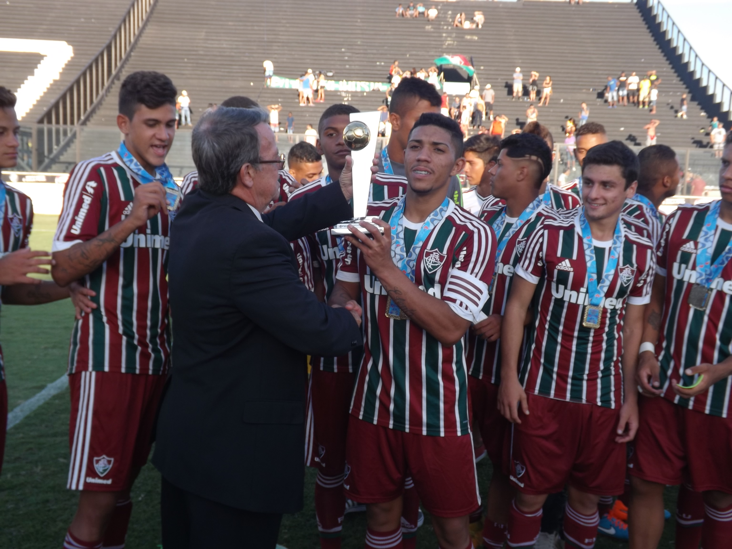 Fluminense conquista a Taça Rio e é bicampeão Estadual Sub-17