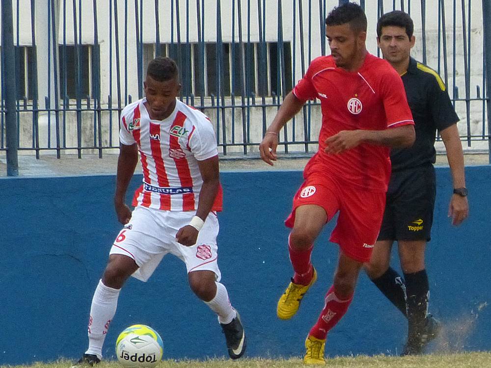 America quebra tabu, derrota o Bangu e entra no G2 do Grupo F