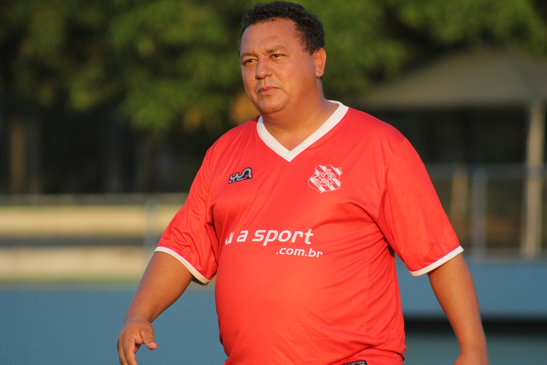 Mazolinha não é mais técnico do Bangu