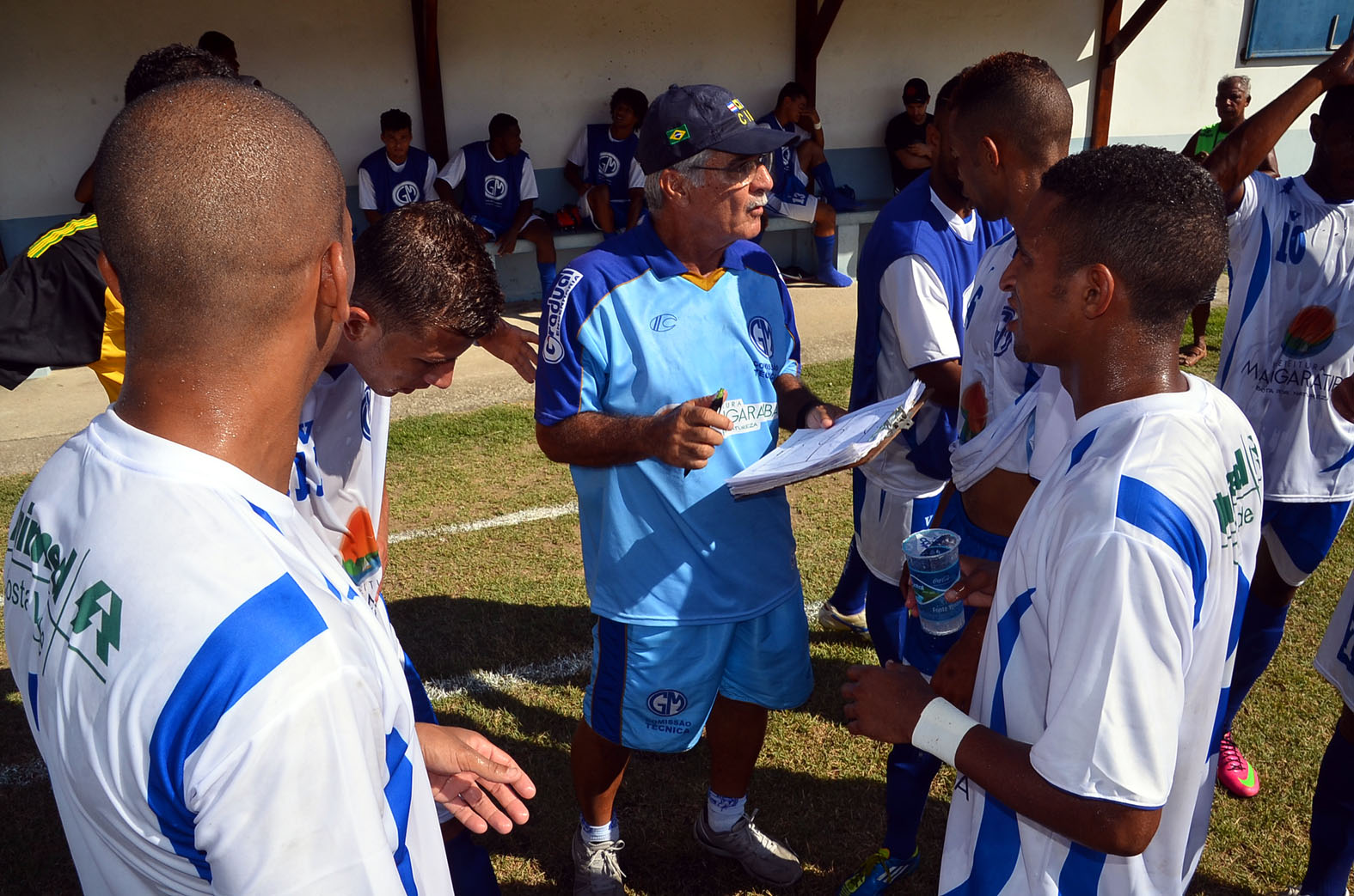 Grêmio Mangaratibense vai atrás da primeira vitória