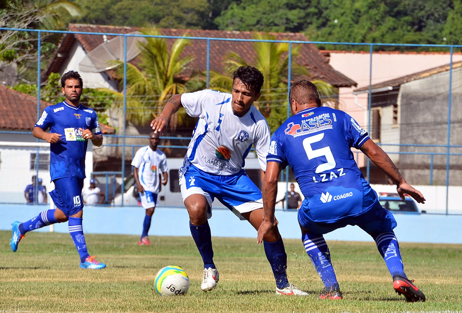 Mangaratibense estreia com empate diante do Goytacaz