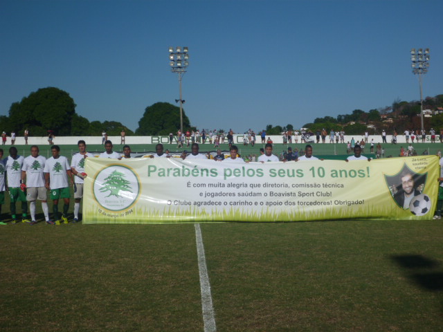 Vitória em dia de festa aproximou Boavista do título da Taça Rio