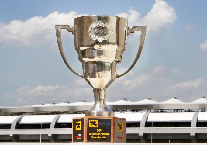 Flamengo receberá Taça Guanabara no próximo domingo