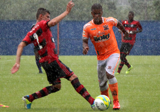 Sub-20: Nova Iguaçu e Flamengo empatam em 1 a 1