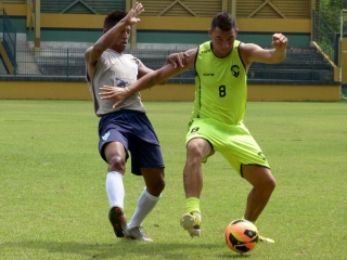 Ceres derrota o Duque de Caxias em jogo-treino