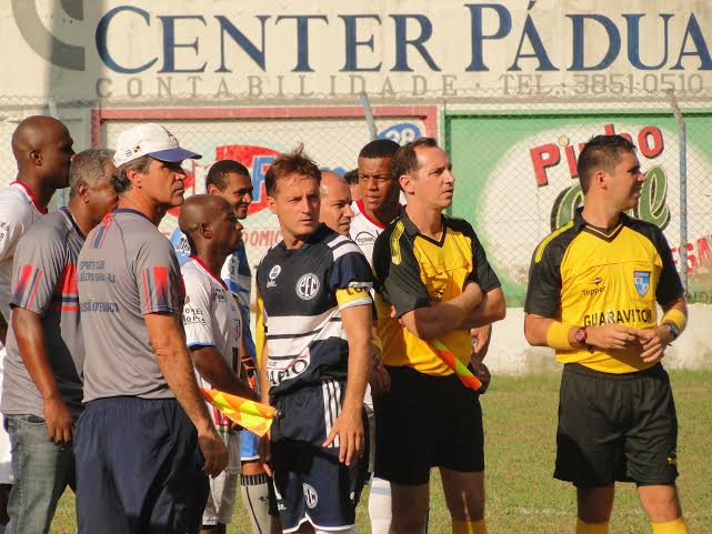 A bola não rolou para Paduano x São João da Barra