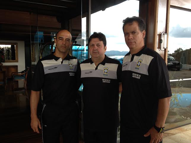 Instrutores da COAF fazem curso ministrado pela FIFA/CBF