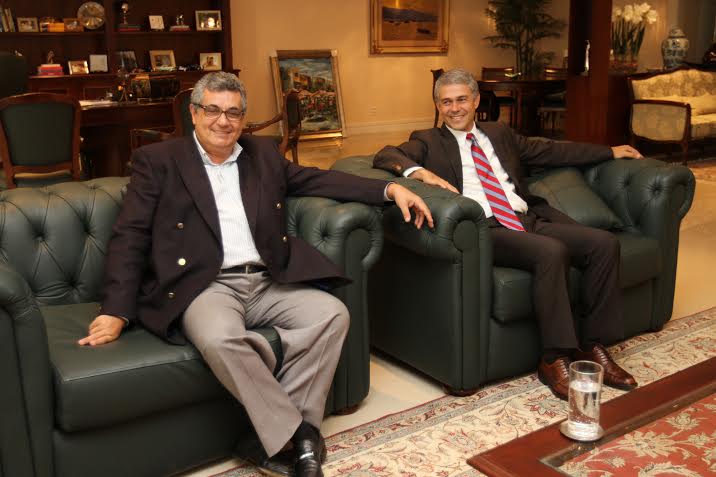 Direção do Fluminense se reúne com Presidente Rubens Lopes