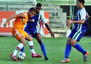 Artsul realiza jogo-treino contra reservas do Fluminense