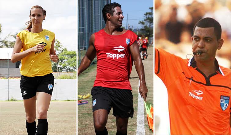 Árbitro e assistentes do Rio promovidos à Aspirante-FIFA