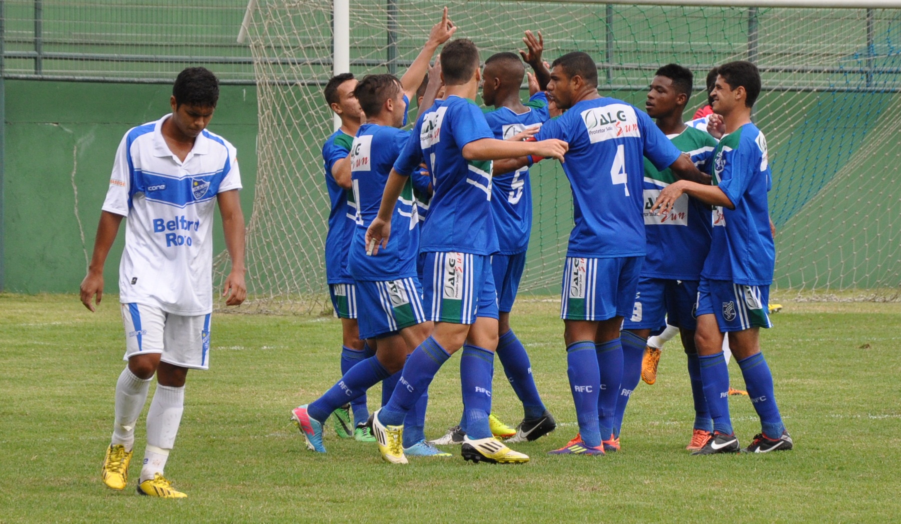 Com atuação de gala, Artsul goleia o Heliópolis