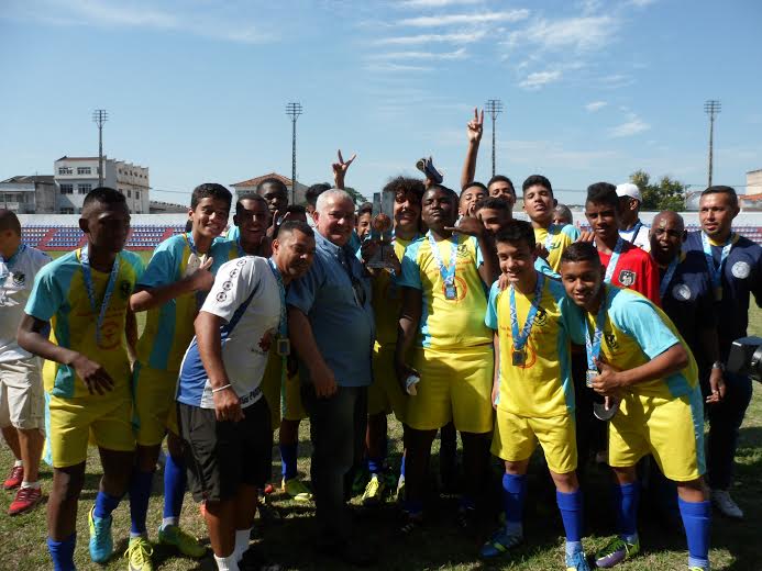 Rio das Pedras é campeão Amador da Capital Sub-15