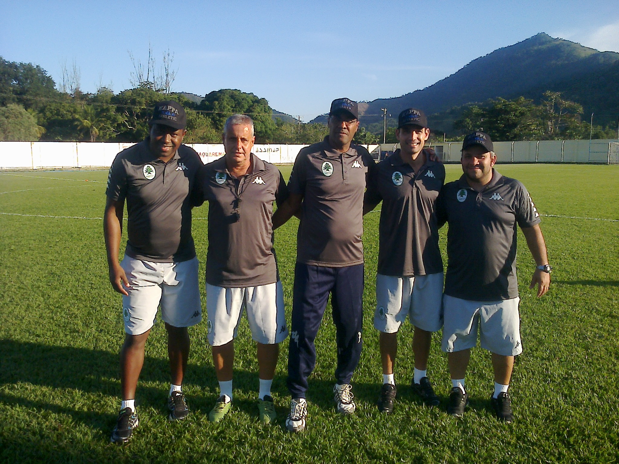Boavista apresenta comissão técnica para o Brasileiro Série D