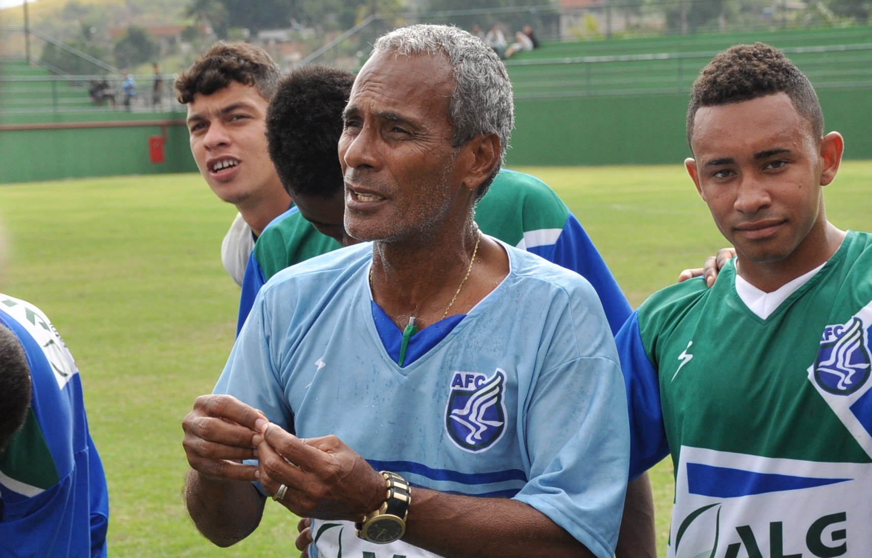 Artsul encara o Botafogo em jogo-treino no CEFAN