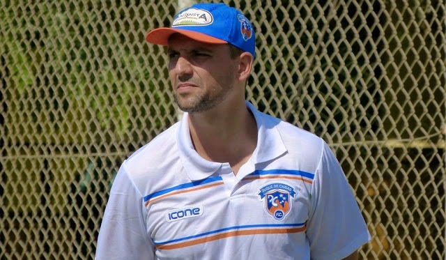 Bruno Quadros avalia primeira semana de trabalho no Duque de Caxias