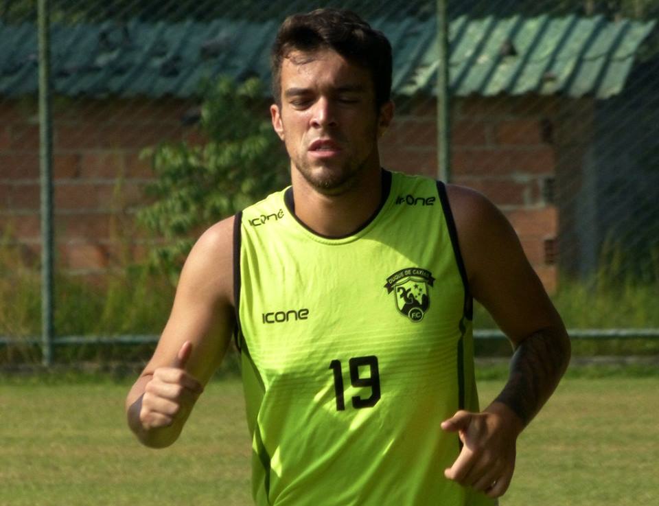 Tiago Barreiros convoca torcida para jogo contra o Tupi-MG
