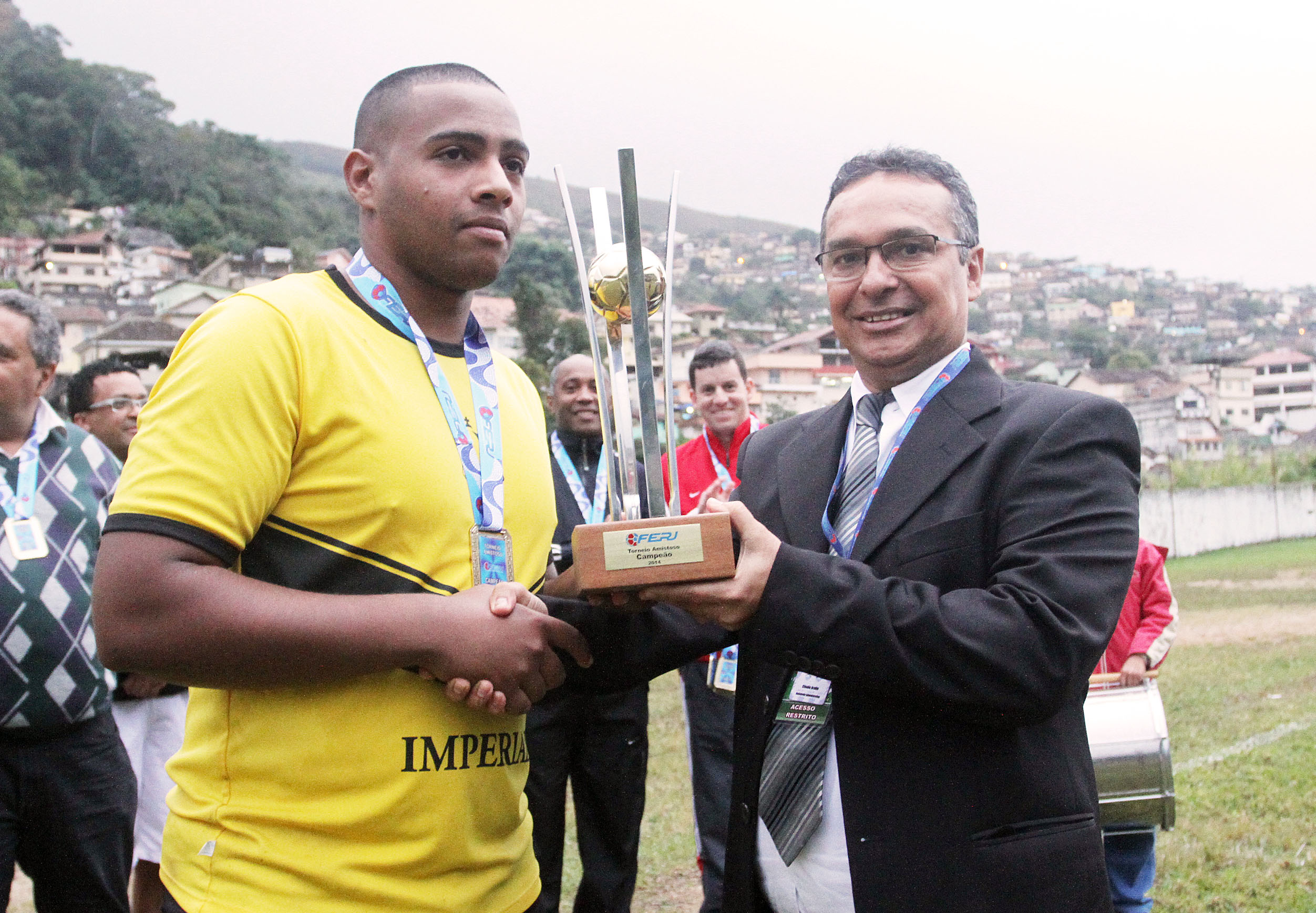 Imperial conquista o Torneio Amistoso