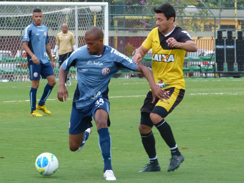 America realiza jogo-treino contra o Vasco no CFZ