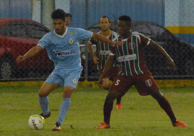 Macaé vence na estreia da Copa Rio