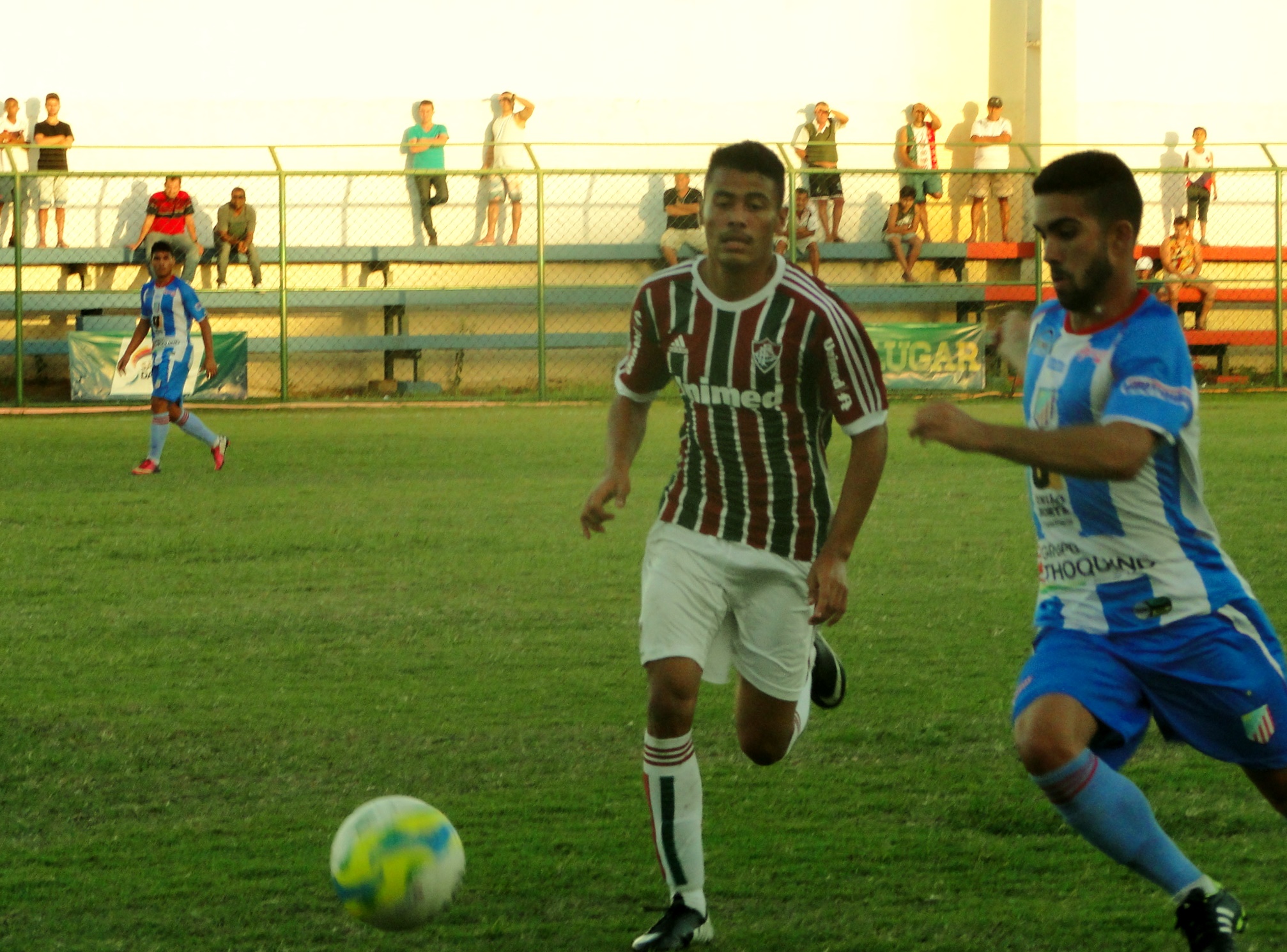 São João da Barra se reabilita no OPG e derrota Fluminense