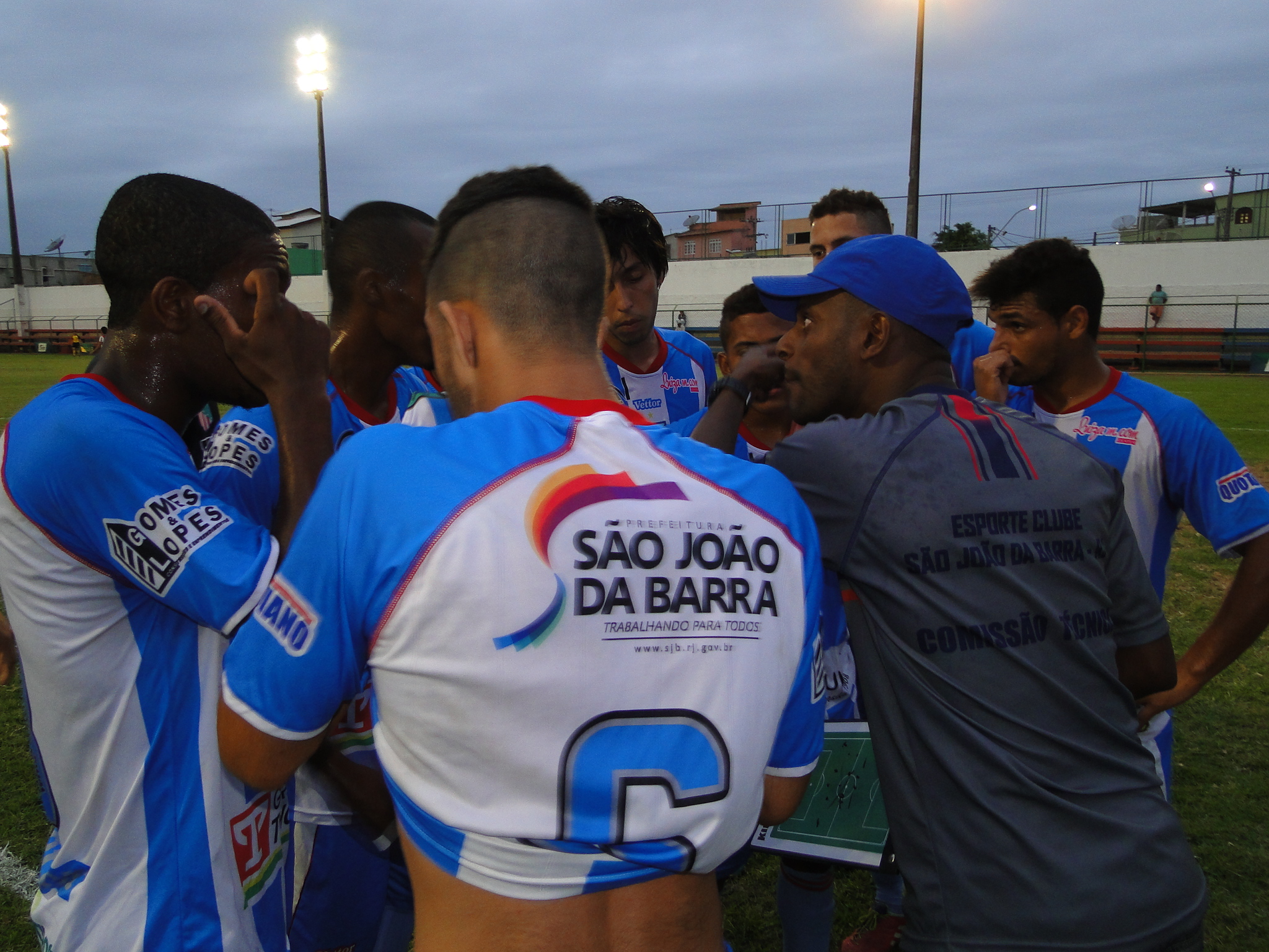 São João da Barra vence o Bonsucesso e assume a ponta no OPG