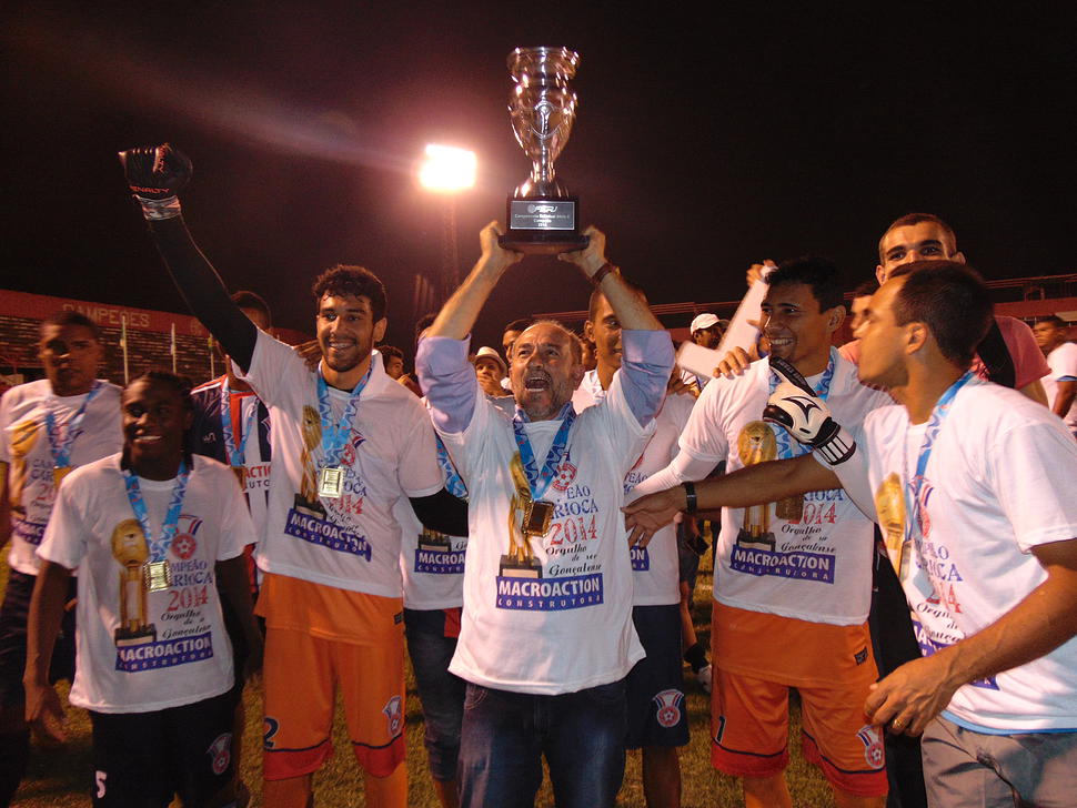 Gonçalense é Campeão Estadual da Série C